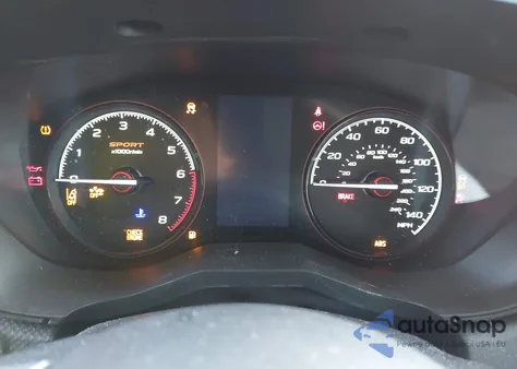 2020 Subaru Forester Sport from USA, damaged, VIN JF2SKAMC7LH425283